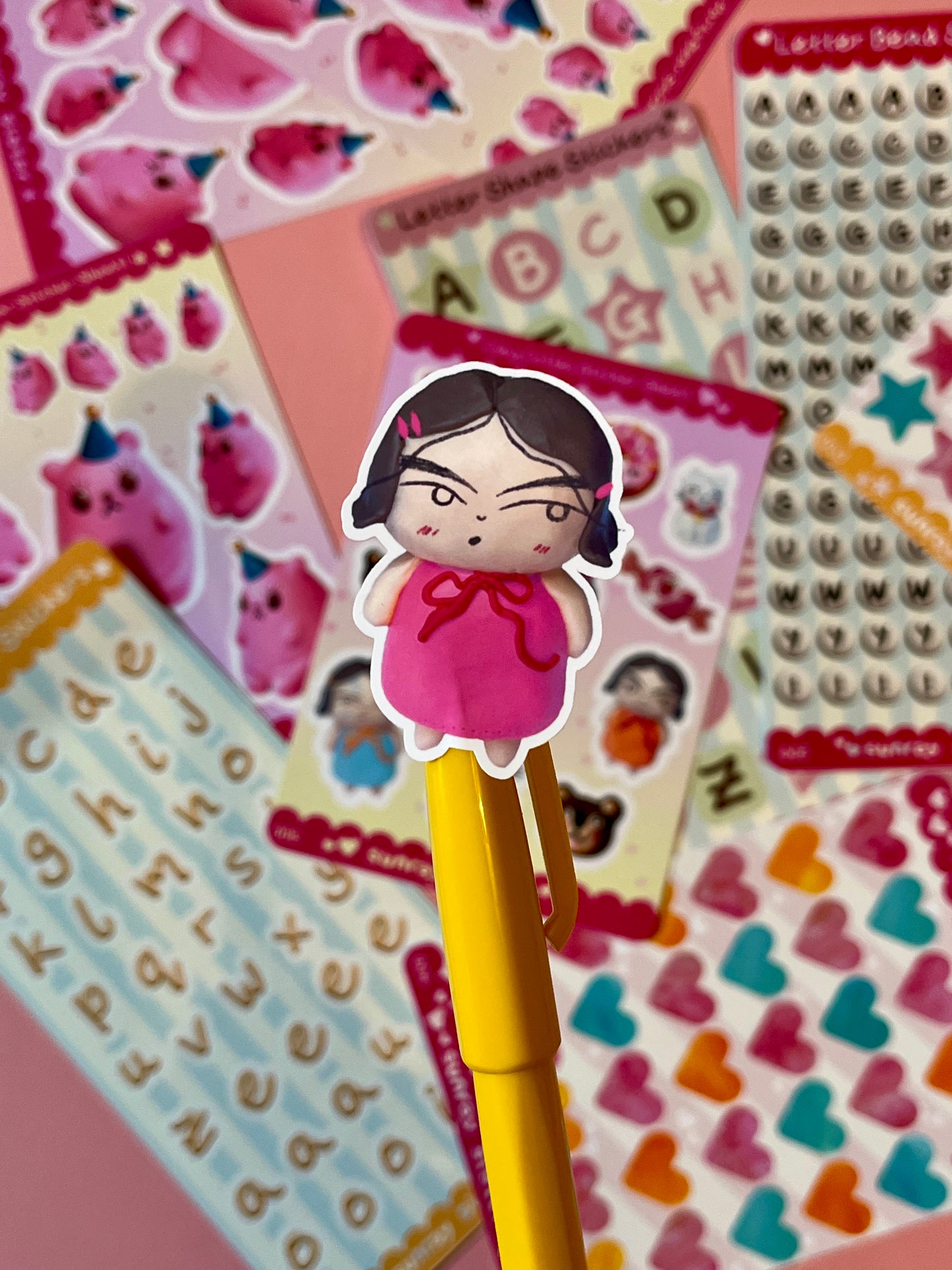 Clay Cuties Sticker Sheet
