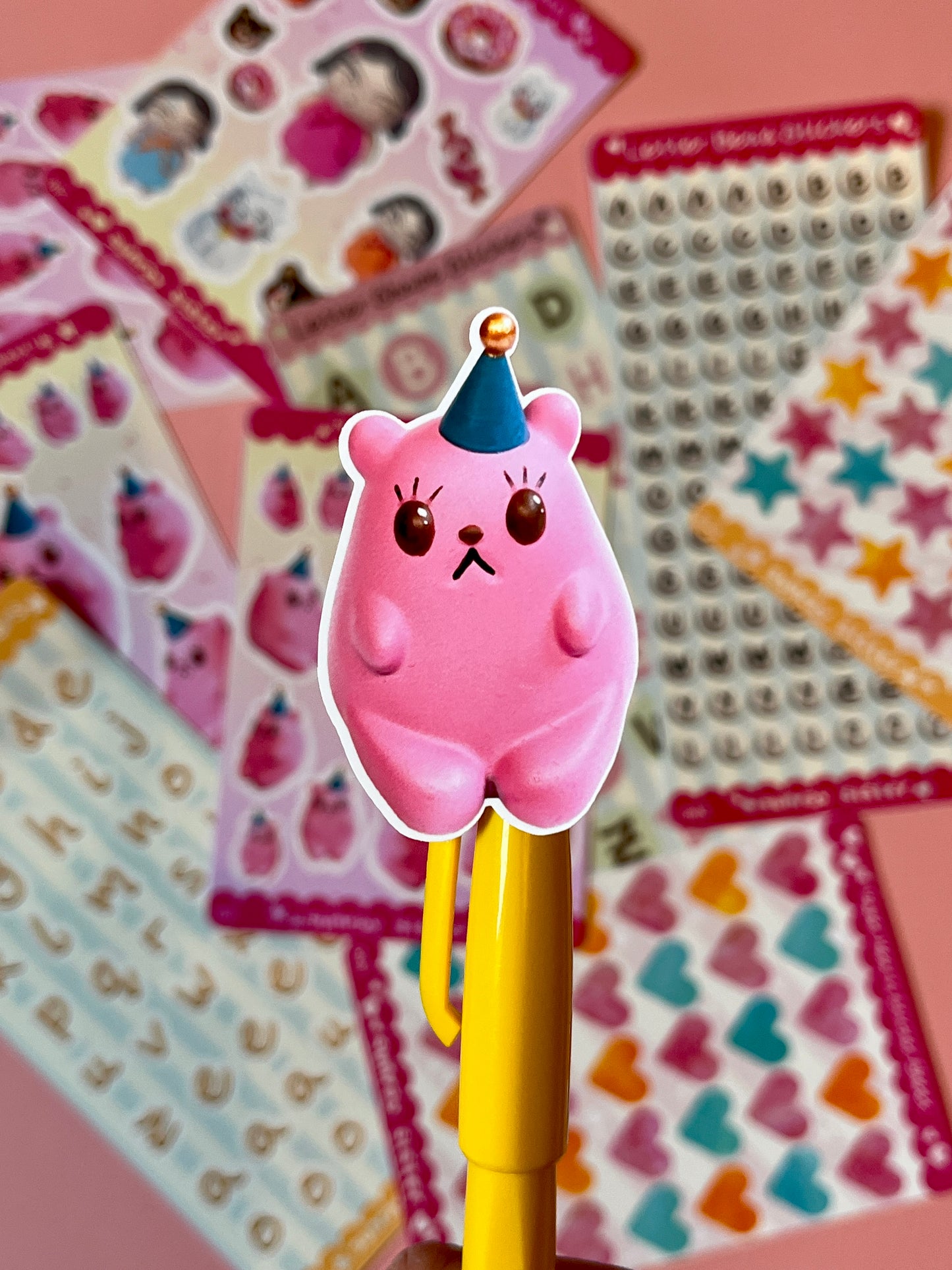Party Bear Sticker Sheet
